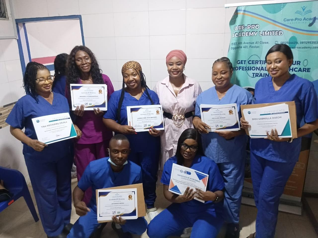 Care-Pro Academy Training 1